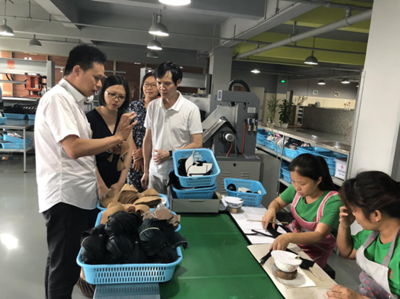 协会拜访天创时尚鞋业股份，深化合作共促产业发展